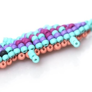Handmade-фигурки: плетём крокодильчика за 5 шагов