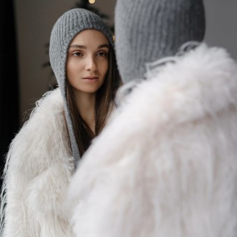 Пряжа Fashion Love Me 2.0 держит форму, а рисунок хорошо читается в полотне