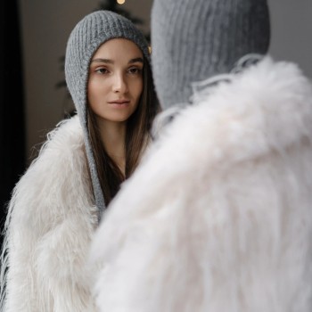 Пряжа Fashion Love Me 2.0 держит форму, а рисунок хорошо читается в полотне