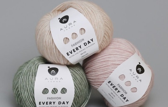 Aura Yarns Every Day