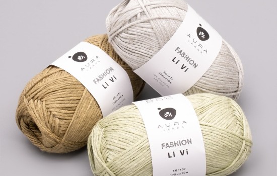 Aura Yarns Li Vi