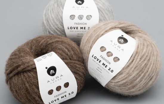 Aura Yarns Love Me 2.0