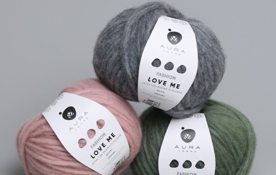 Aura Yarns Love Me