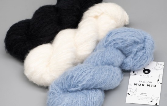 Aura Yarns Mur Miu