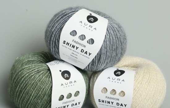 Aura Yarns Shiny Day
