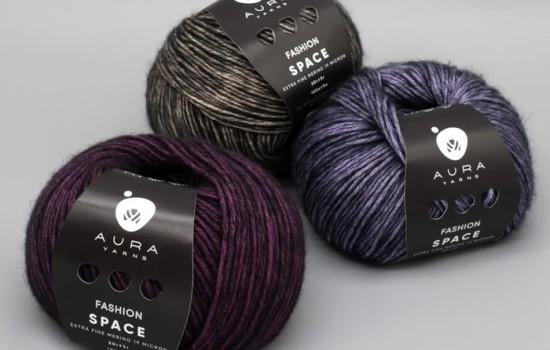 Aura Yarns Space