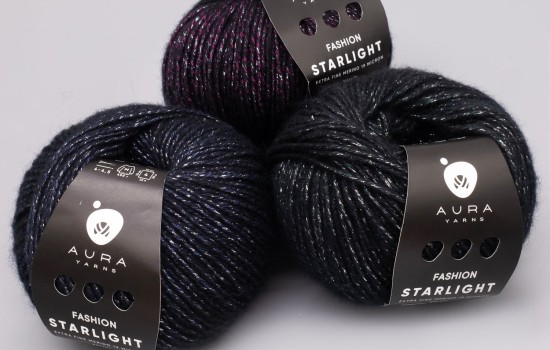 Aura Yarns Starlight