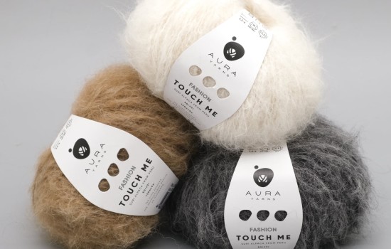 Aura Yarns Touch Me