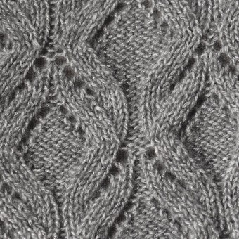 рисонок фактура пряжи Aura Yarns Fashion Shiny Day крупно