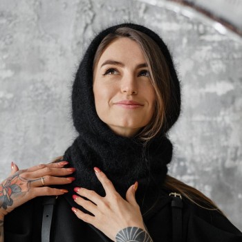 Роскошная пряжа для вязания Aura Yarns Touch Me - 76% альпака, 20% меринос
