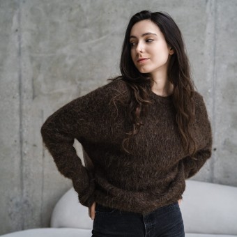 пряжа Aura Yarns Touch Me - эксклюзивные составы для рукоделия