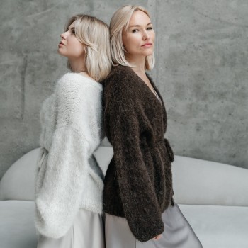 Aura Yarns Touch Me - как палитра импрессиониста, воплощённая в пряже