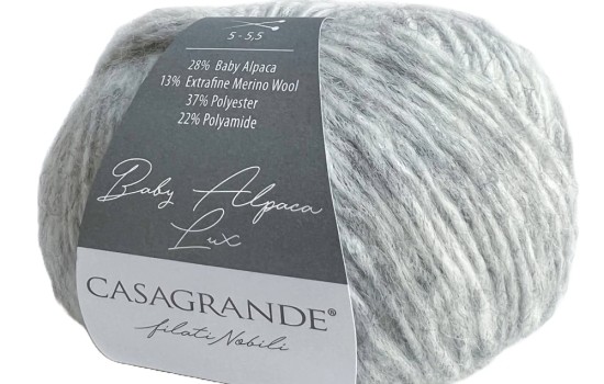 Casagrande Baby Alpaca Lux