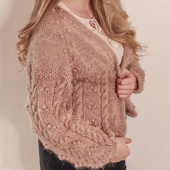 Какие спицы нужны для Katia Air Lux? — Оптимально: спицы 3,5–4 мм