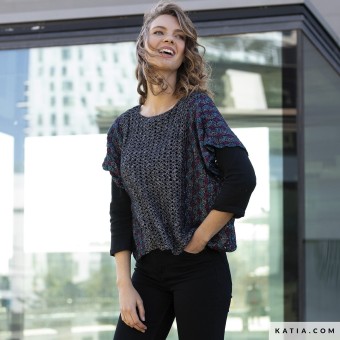 Из чего состоит Katia Air Lux? — 70% вискоза, 30% мериносовая шерсть