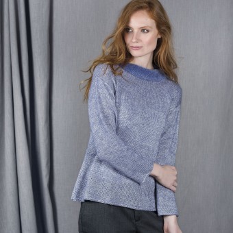 Подходит ли Katia Air Lux для ажурных изделий? — Прекрасно держит ажур и легкие узоры