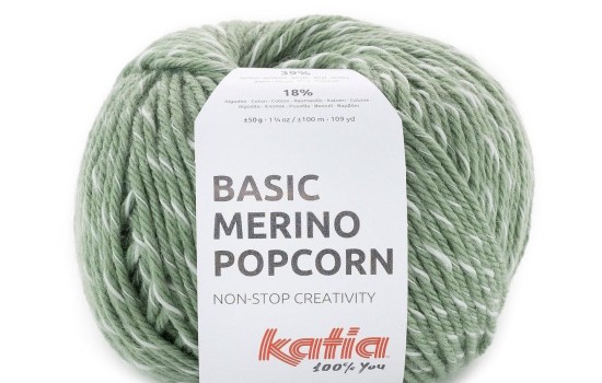 Katia Basic Merino Popcorn