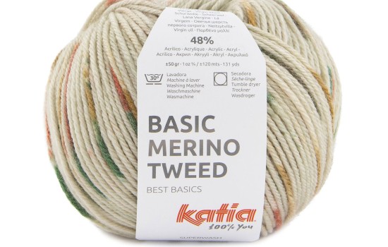 Katia Basic Merino Tweed