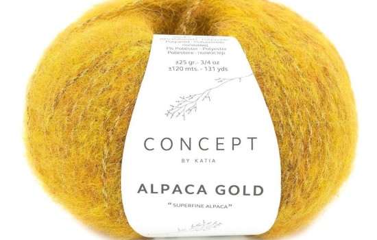 Katia Concept Alpaca Gold