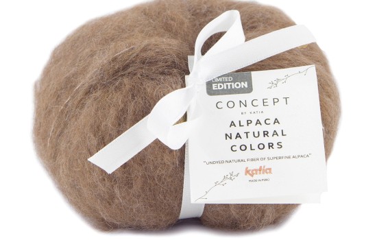 Katia Concept Alpaca Natural Colors