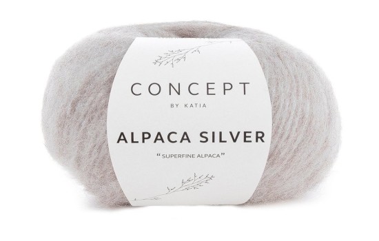 Katia Concept Alpaca Silver