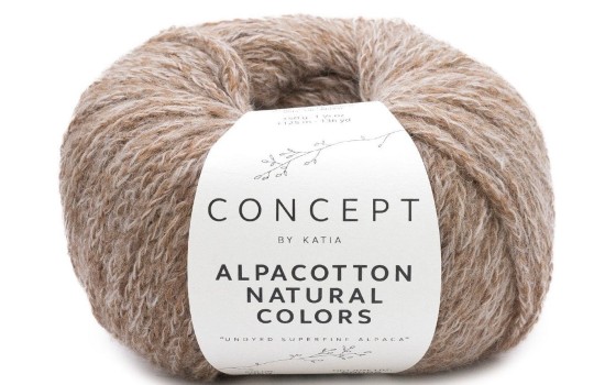 Concept by Katia Alpacotton Natural Colors