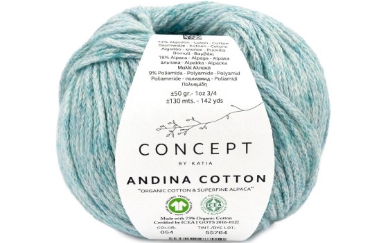 Katia Concept Andina Cotton