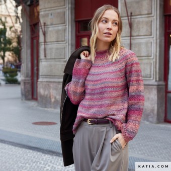 наслаждайтесь созданием женственного и легкого изделия в своем собственном темпе