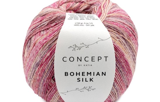 Katia Concept Bohemian Silk