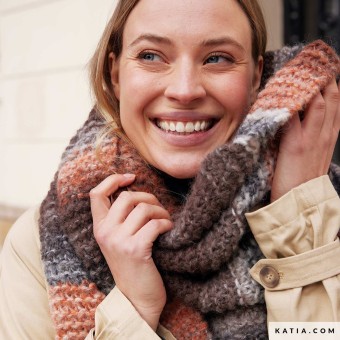 Идеально подходит для быстрых проектов с использованием толстых спиц