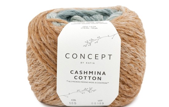 Katia Concept Cashmina Cotton
