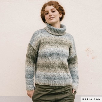 Пряжа Cashmina Cotton идеально подходит для создания долговечных вещей для вашего гардероба.