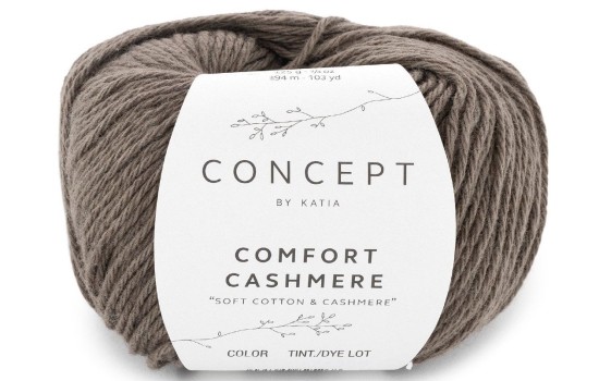 Katia Concept Comfort Cashmere