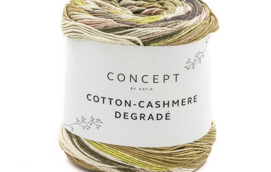 Katia Concept Cotton-Cashmere Degrade
