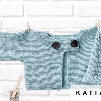 Katia Cotton-Cashmere — первый мягкий шаг в мире моды для вашего ребёнка