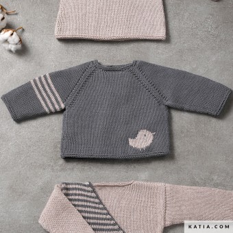Капризная кожа принцев и принцесс одобряет Katia Cotton-Cashmere