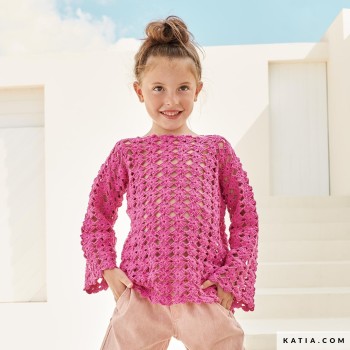 Шелковистая и мягкая пряжа Concept by Katia's Cotton-Cashmere обеспечит вашему ребенку комфорт, необходимый круглый год