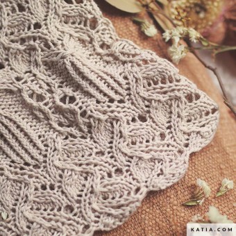10% кашемира — 100% роскоши. Пряжа Katia Cotton-Cashmere для истинных ценителей