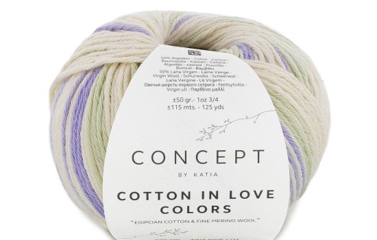 Katia Concept Cotton in Love Colors