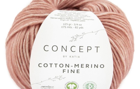 Katia Concept Cotton-Merino Fine