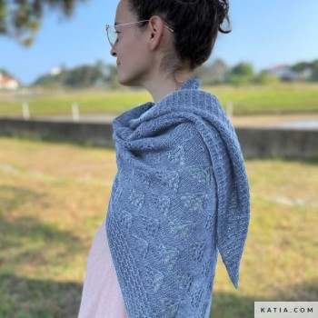 пряжа Katia Cotton-Merino Fine с мериносовой шерстью и хлопком