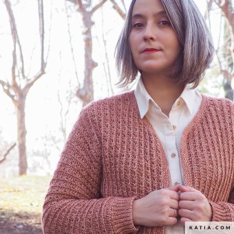 воздушная структура Katia Concept Cotton-Merino Fine для комфортной носки