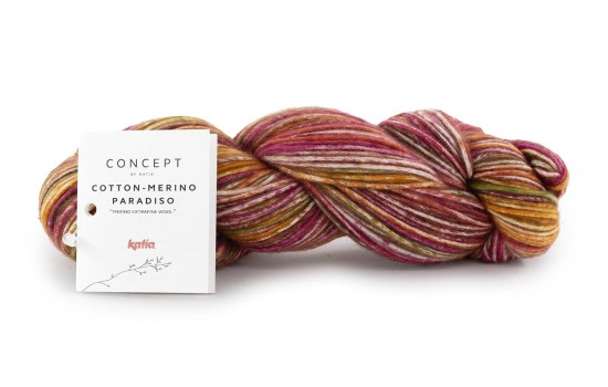 Katia Concept Cotton-Merino Paradiso