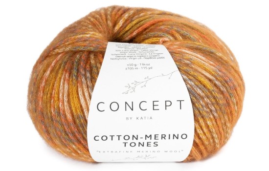 Katia Concept Cotton-Merino Tones