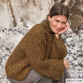 Katia Cotton Merino Tones — красивая пряжа с натуральной базой