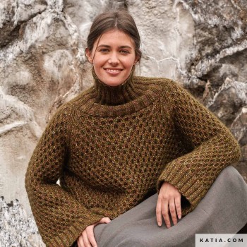 Katia Concept Cotton-Merino Tones — эффектный градиент без стыков