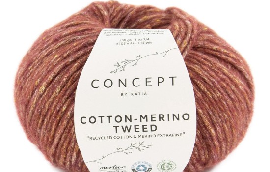 Katia Concept Cotton-Merino Tweed