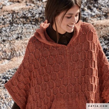 Katia Concept Cotton-Merino Tweed — плотная, но лёгкая пряжа