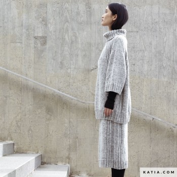 Katia Concept Cotton-Merino Tweed — твидовая роскошь из Испании
