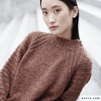Katia Concept Cotton-Merino Tweed — для уютной верхней одежды